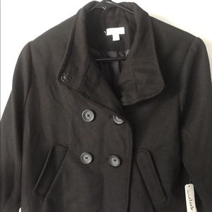 Charming Charlie’s double button short coat